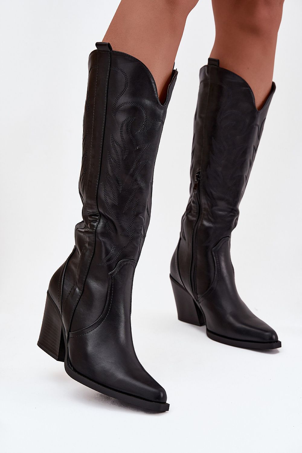  Ботуши с ток model 220714 Step in style 