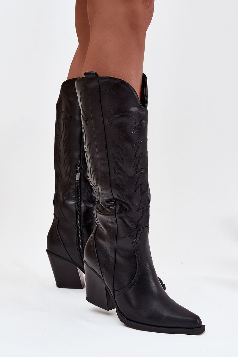  Ботуши с ток model 220714 Step in style 