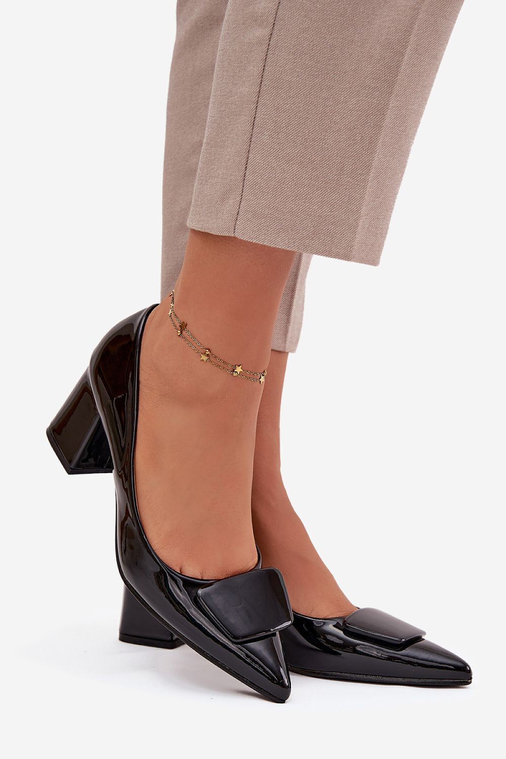  Ботуши на висок ток model 221172 Step in style 