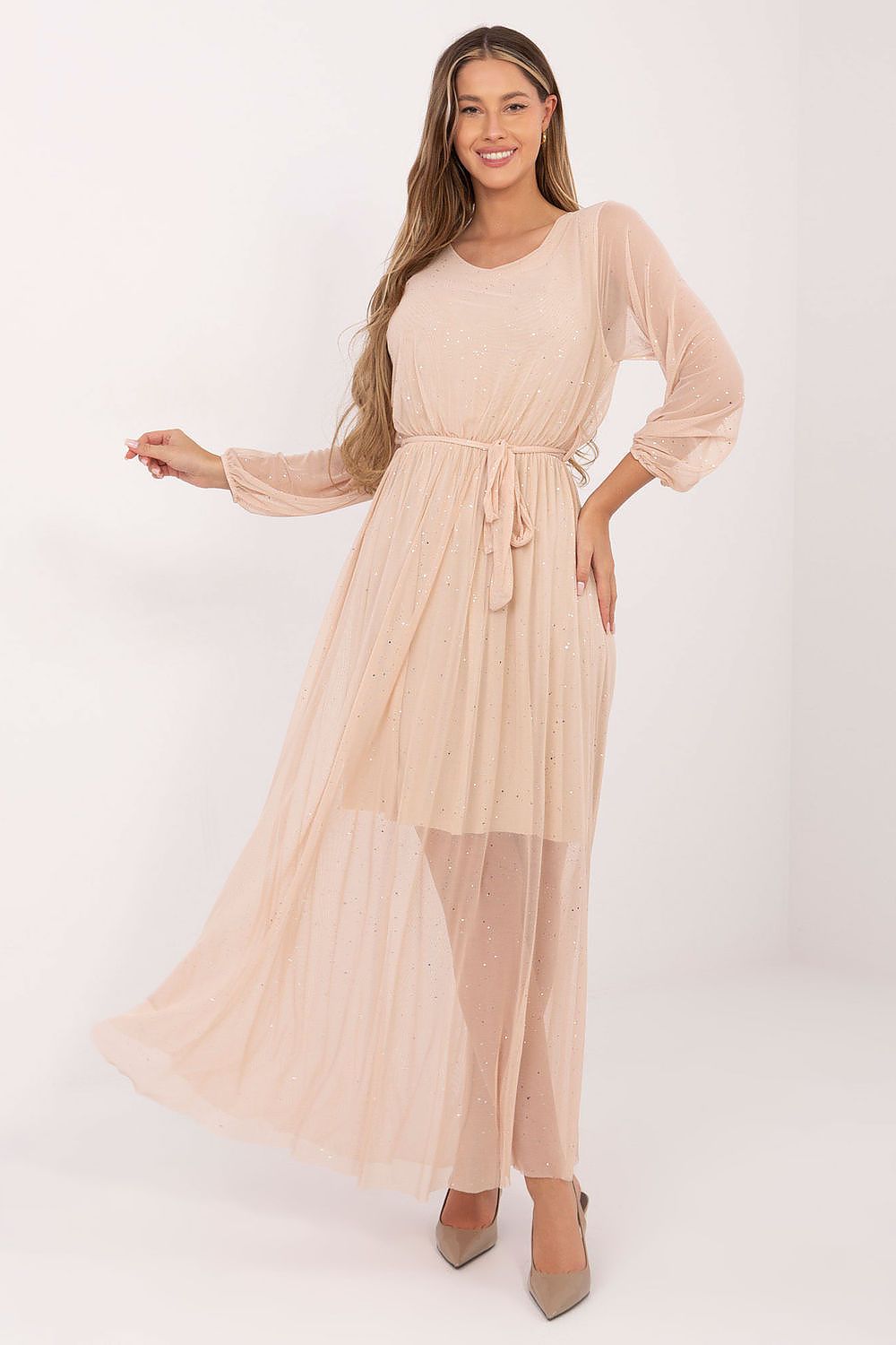  Дълга рокля model 221983 Italy Moda 