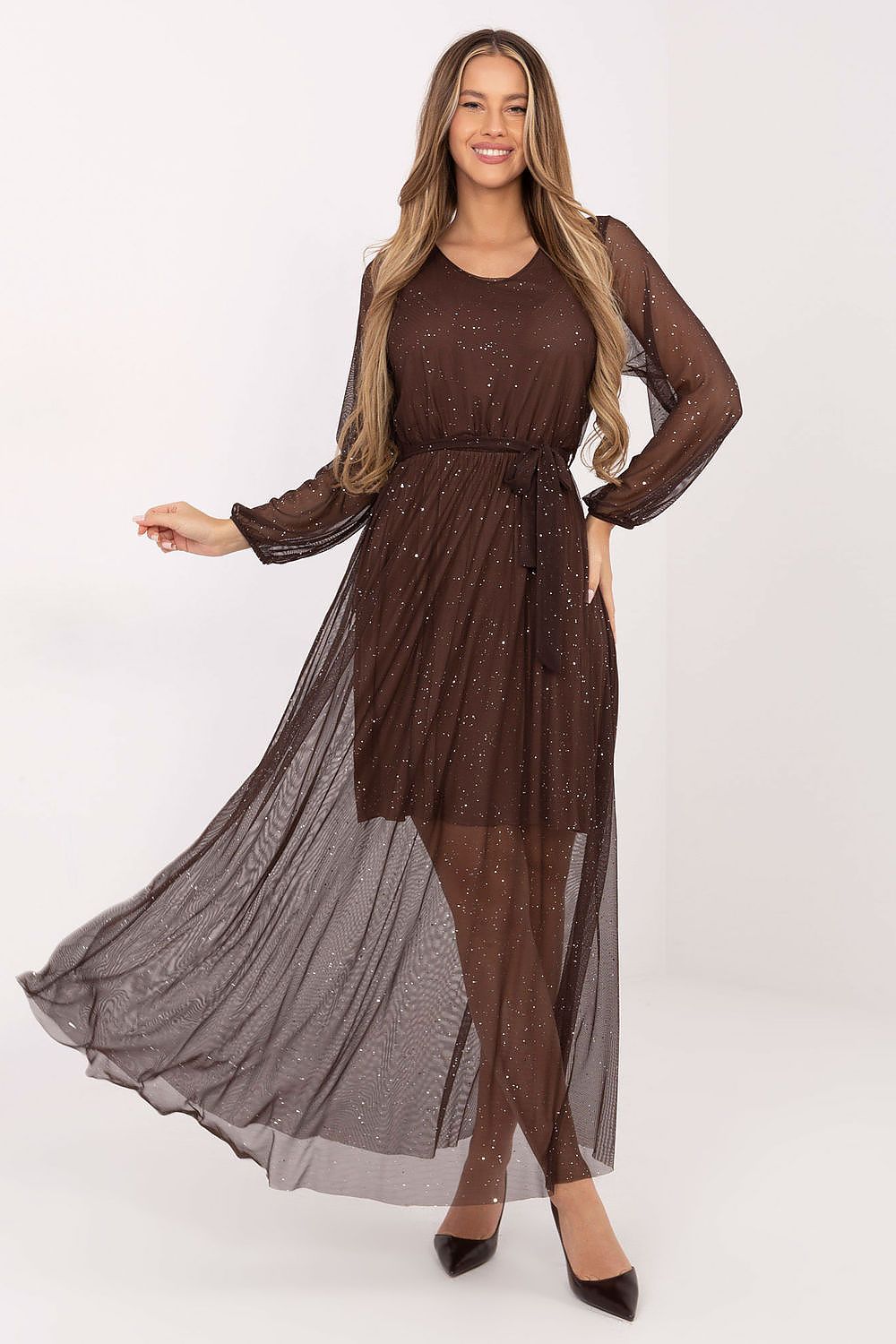  Дълга рокля model 221986 Italy Moda 