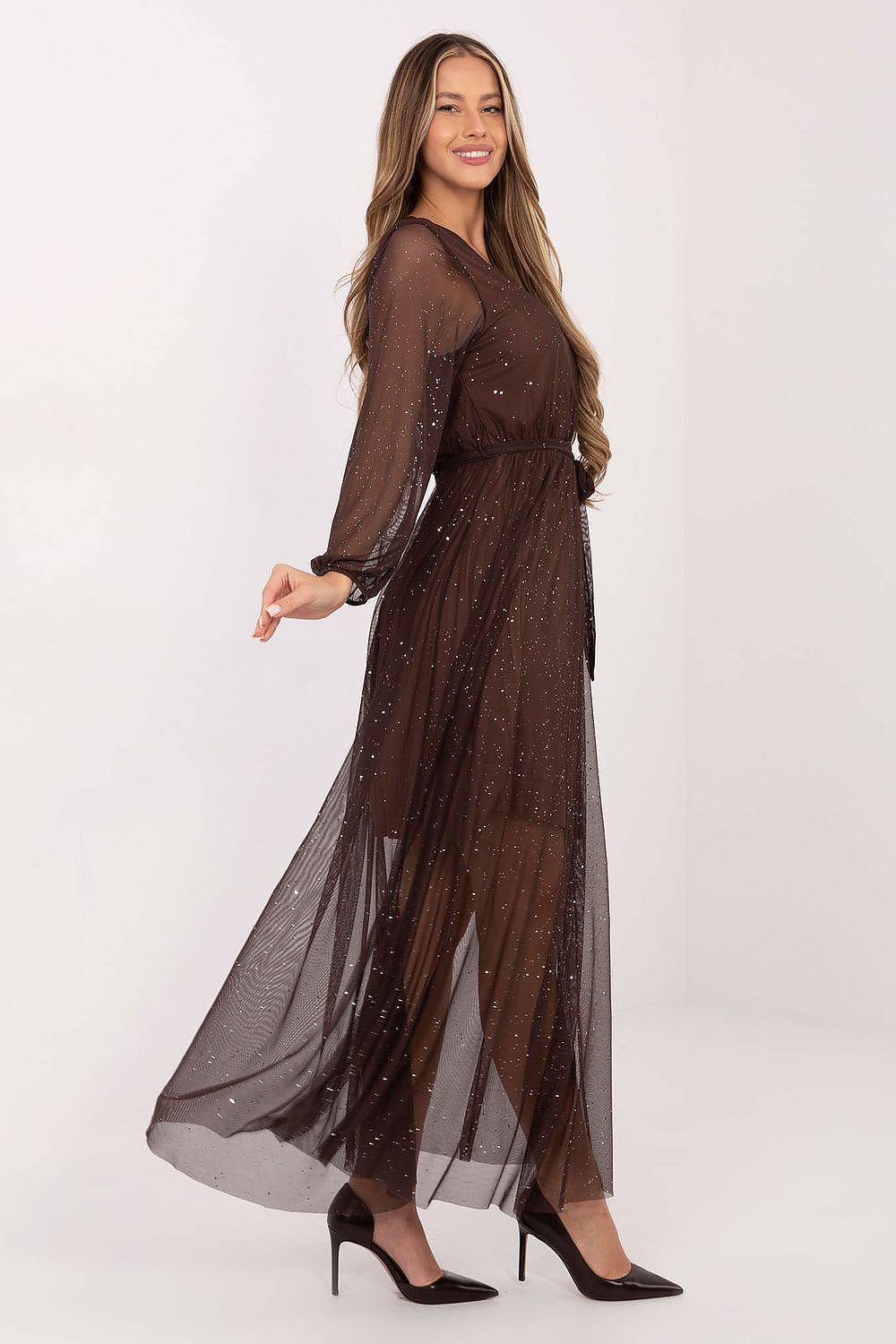  Дълга рокля model 221986 Italy Moda 