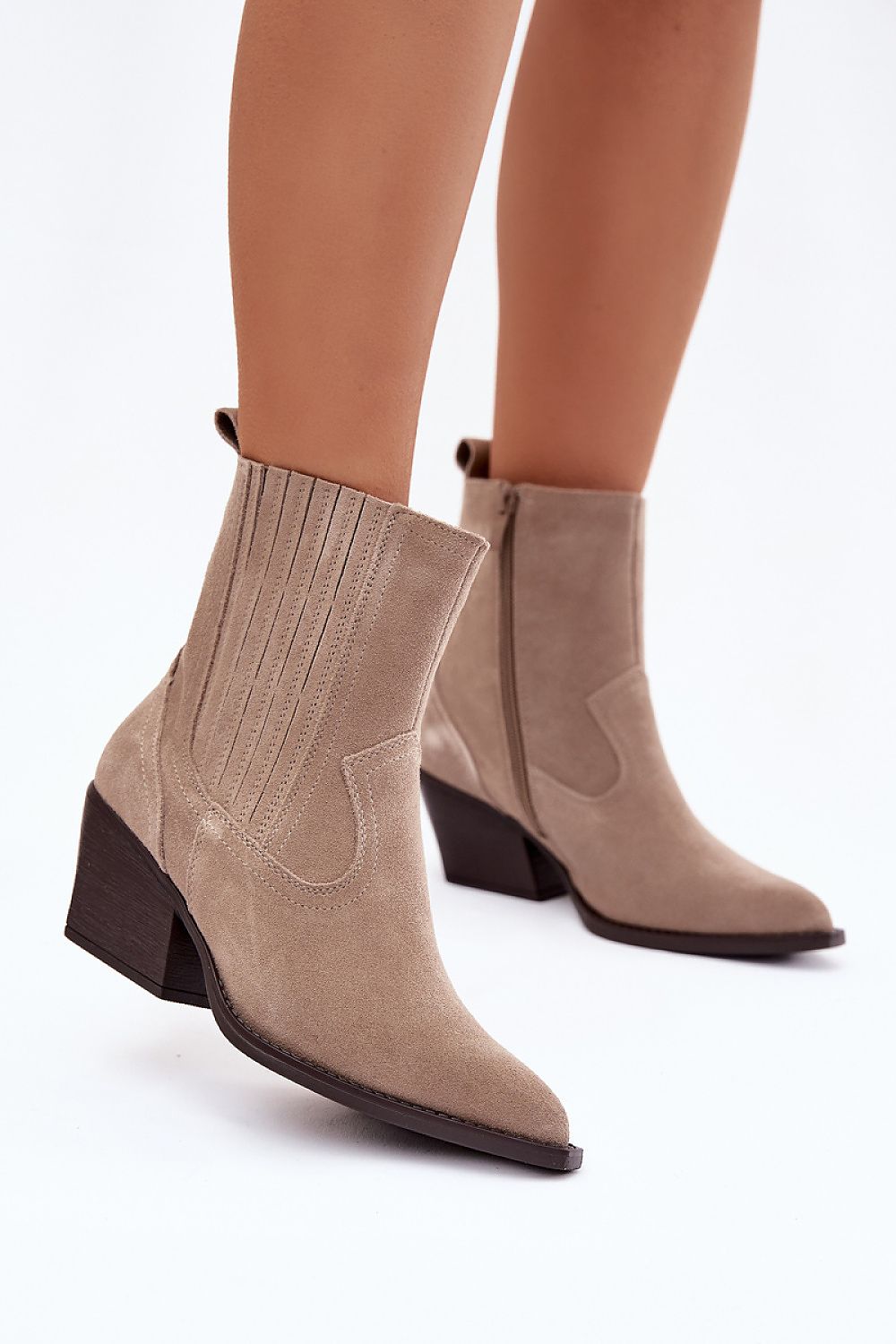  Ботуши с ток model 222487 Step in style 