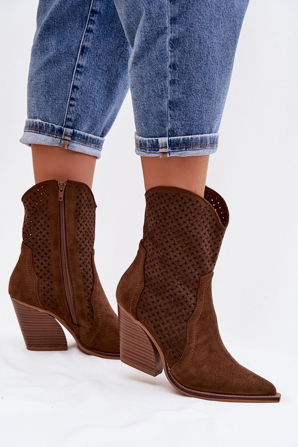  Ботуши с ток model 224238 Step in style 