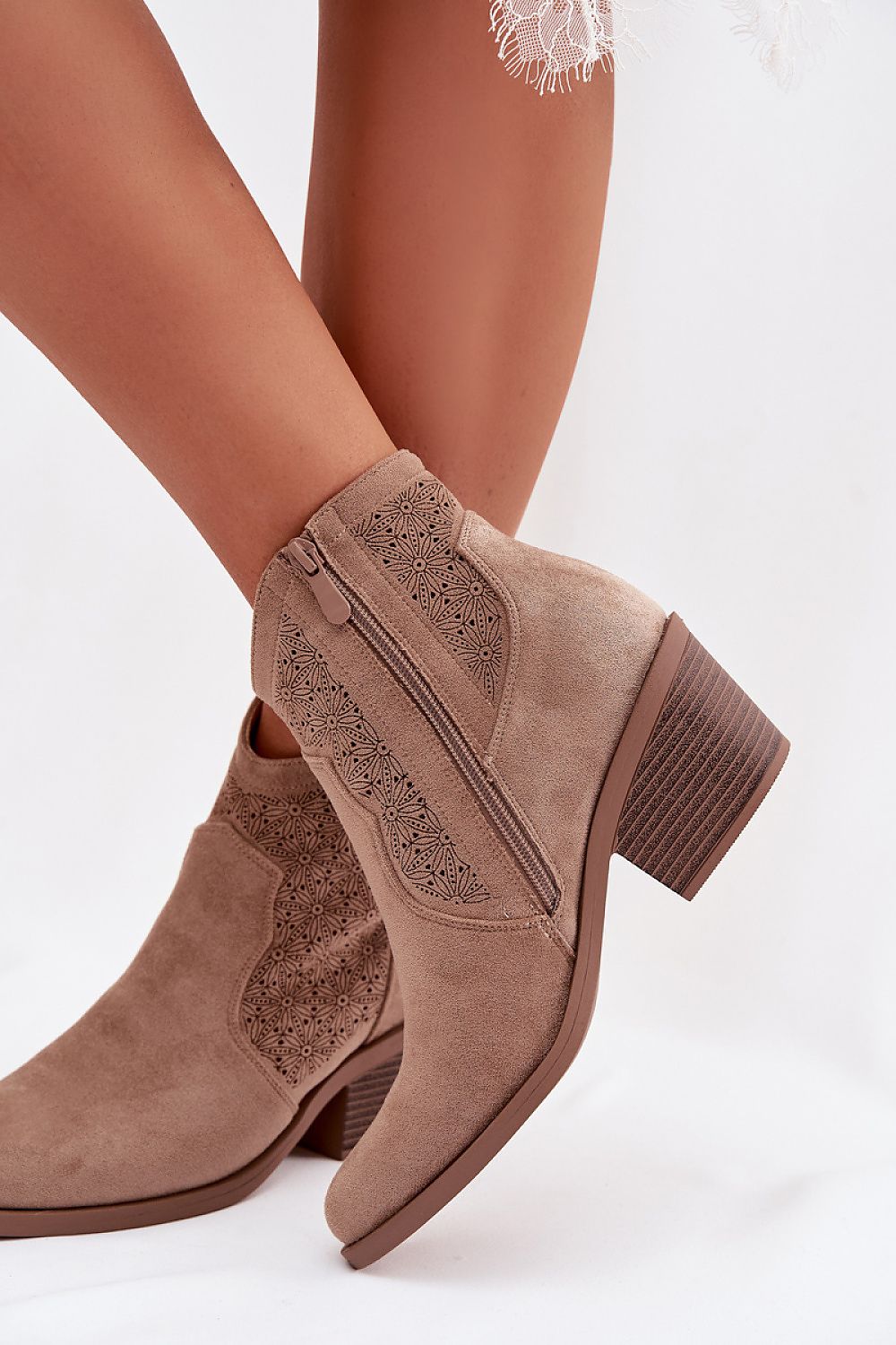  Ботуши с ток model 224428 Step in style 