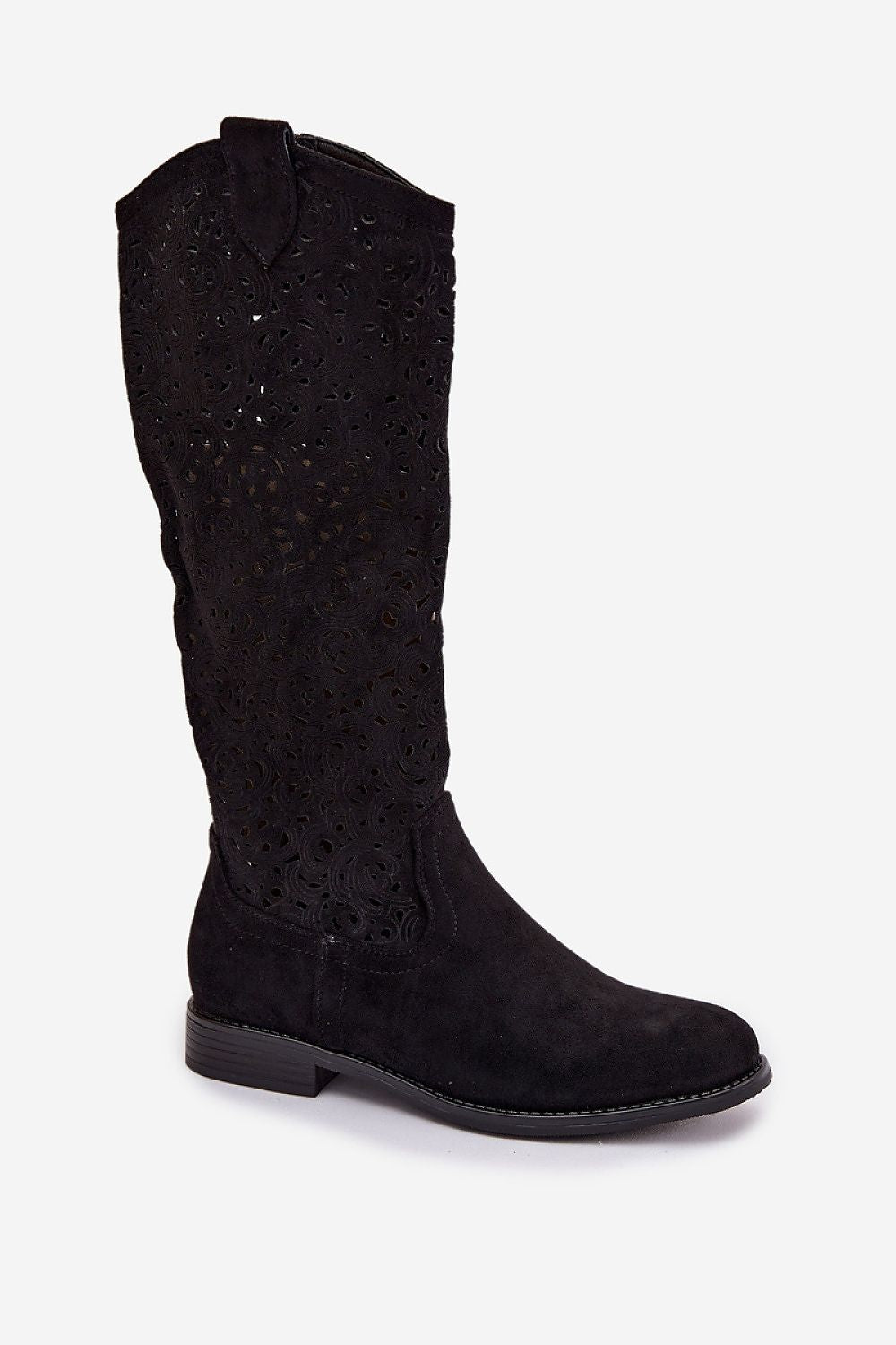  Ботуши с ажурна форма model 224440 Step in style 