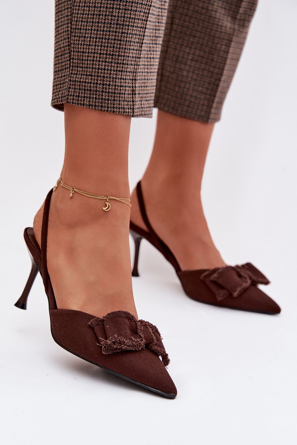  Сандали на ток model 224468 Step in style 