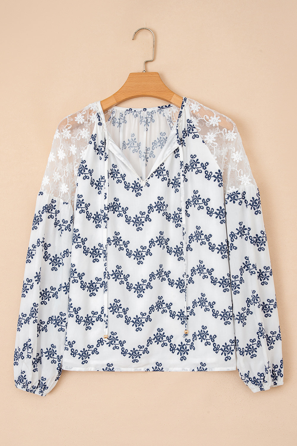 Блуза с дълъг ръкав