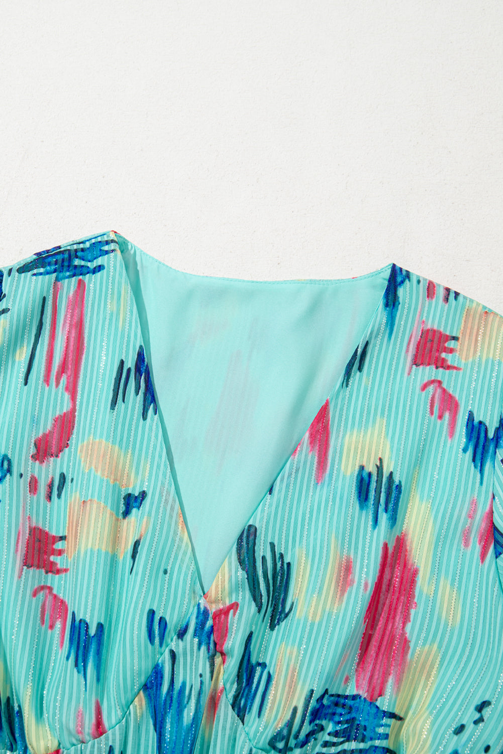 Дълга рокля с принт