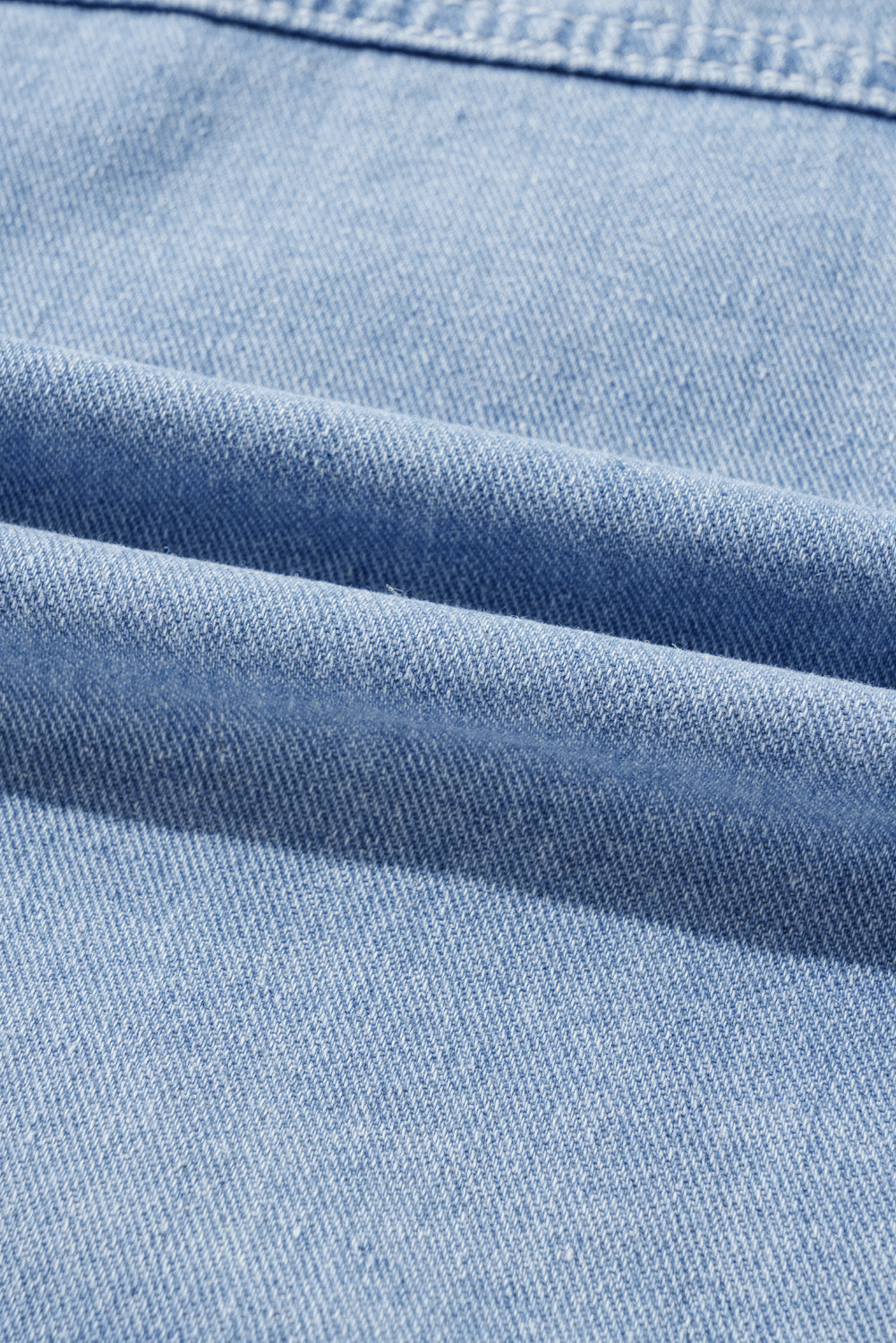 Дънкова риза тип яке (shacket)