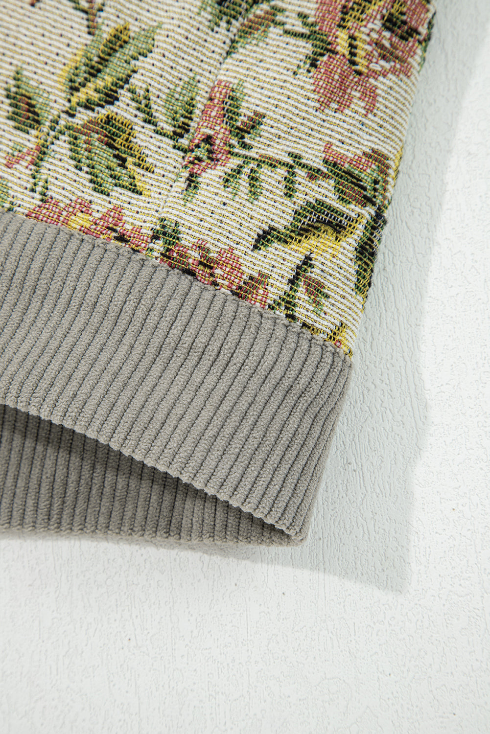 Яке с флорален принт