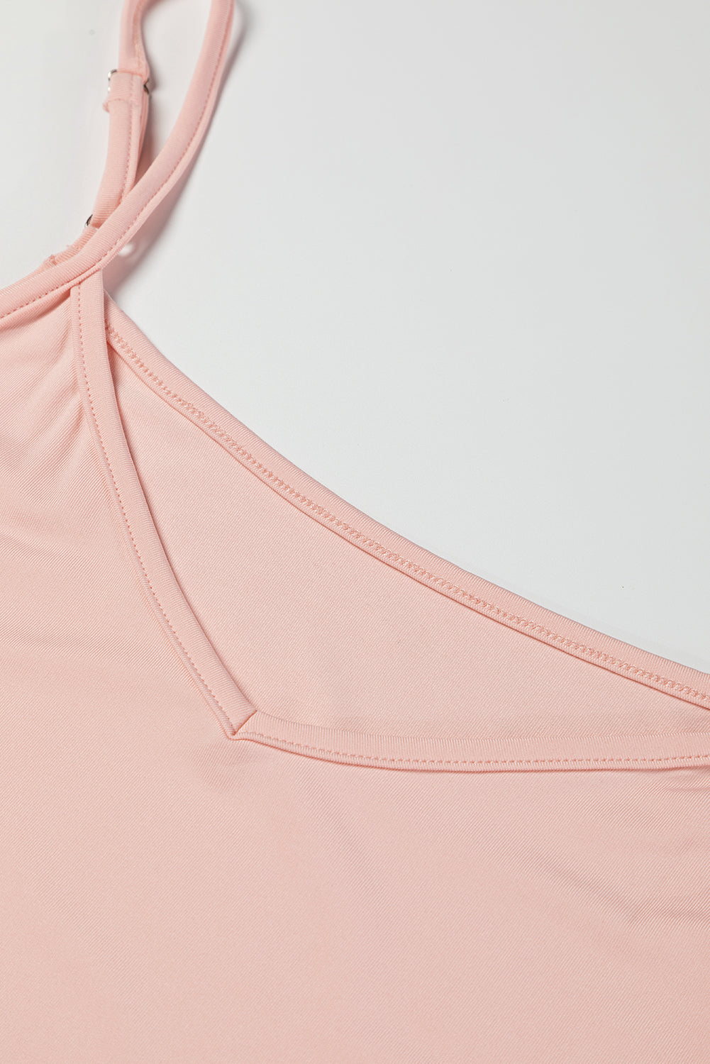 Комплект от две части - мрежеста блуза и потник