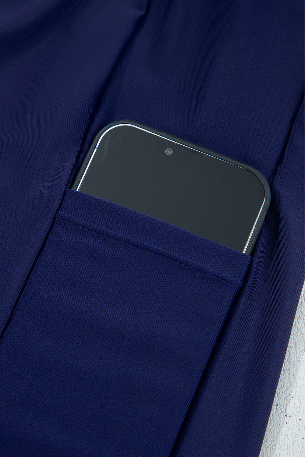 Бански комплект от две части - рокля и къси панталони