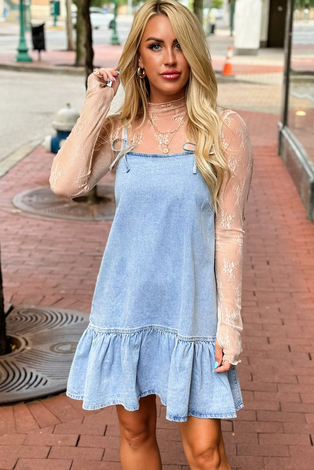 Дънкова рокля