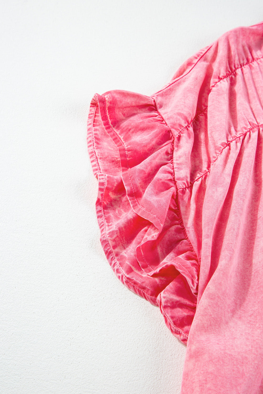 Дънкова рокля тип риза