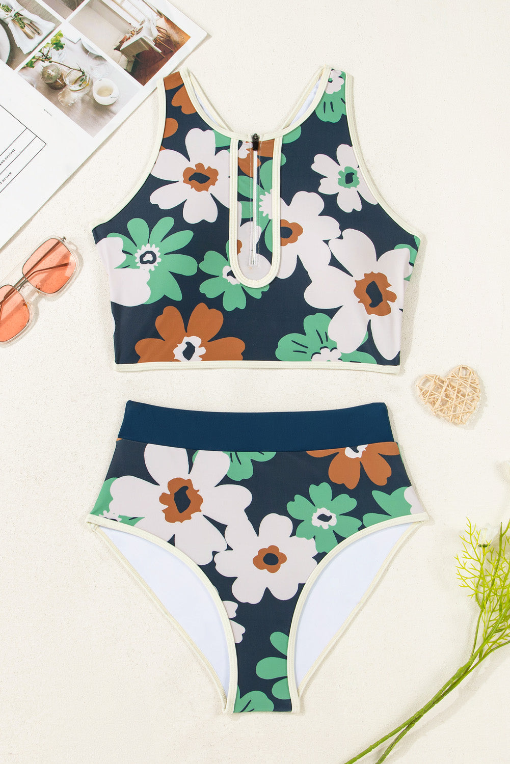 Two-piece swimsuit 