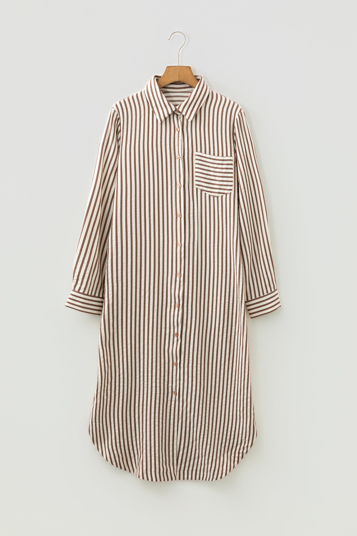 Shirt dress 
