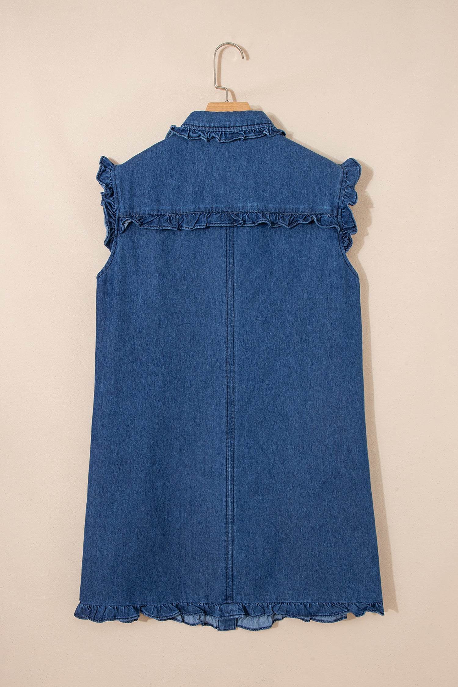 Denim dress 
