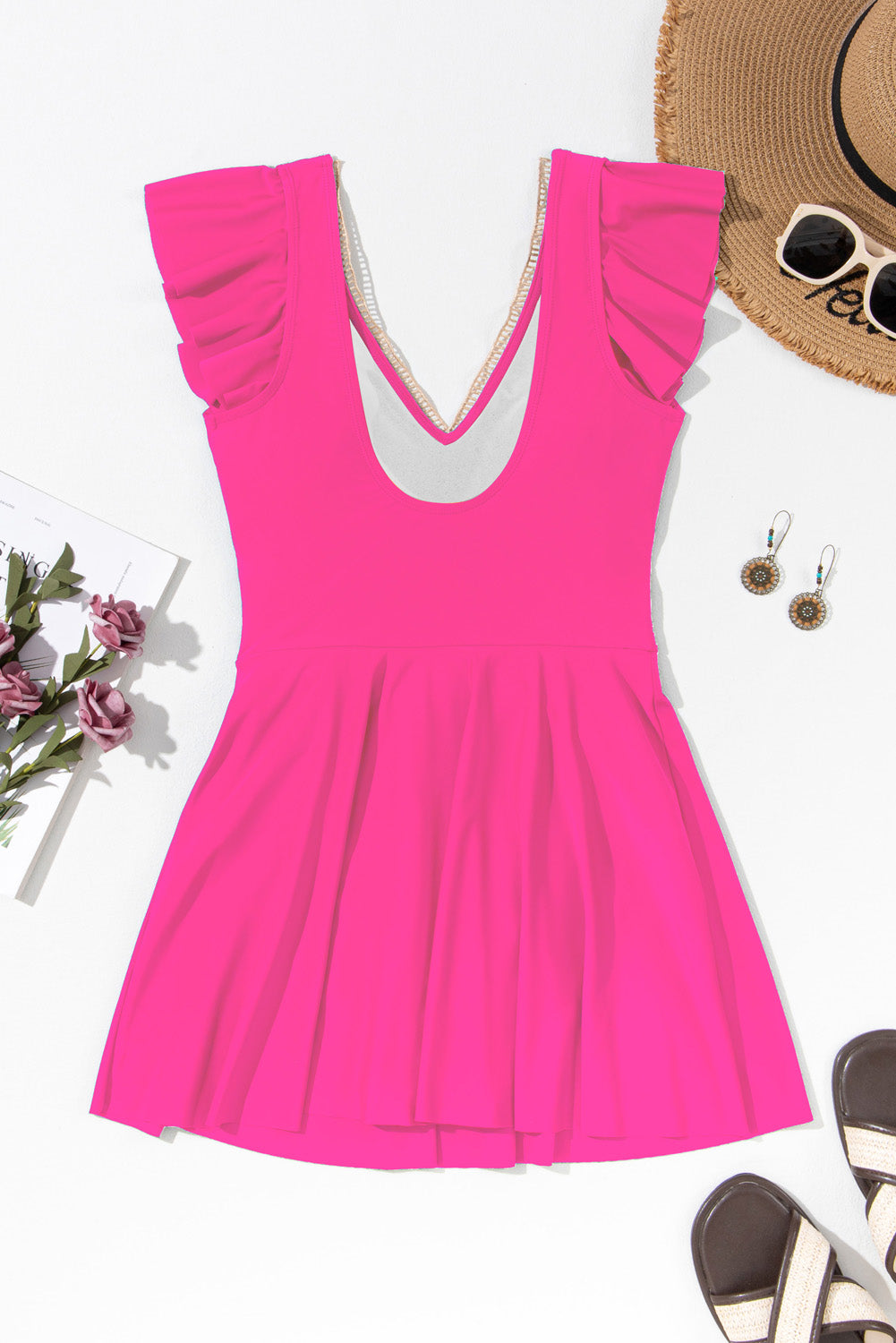 Цял бански тип рокля