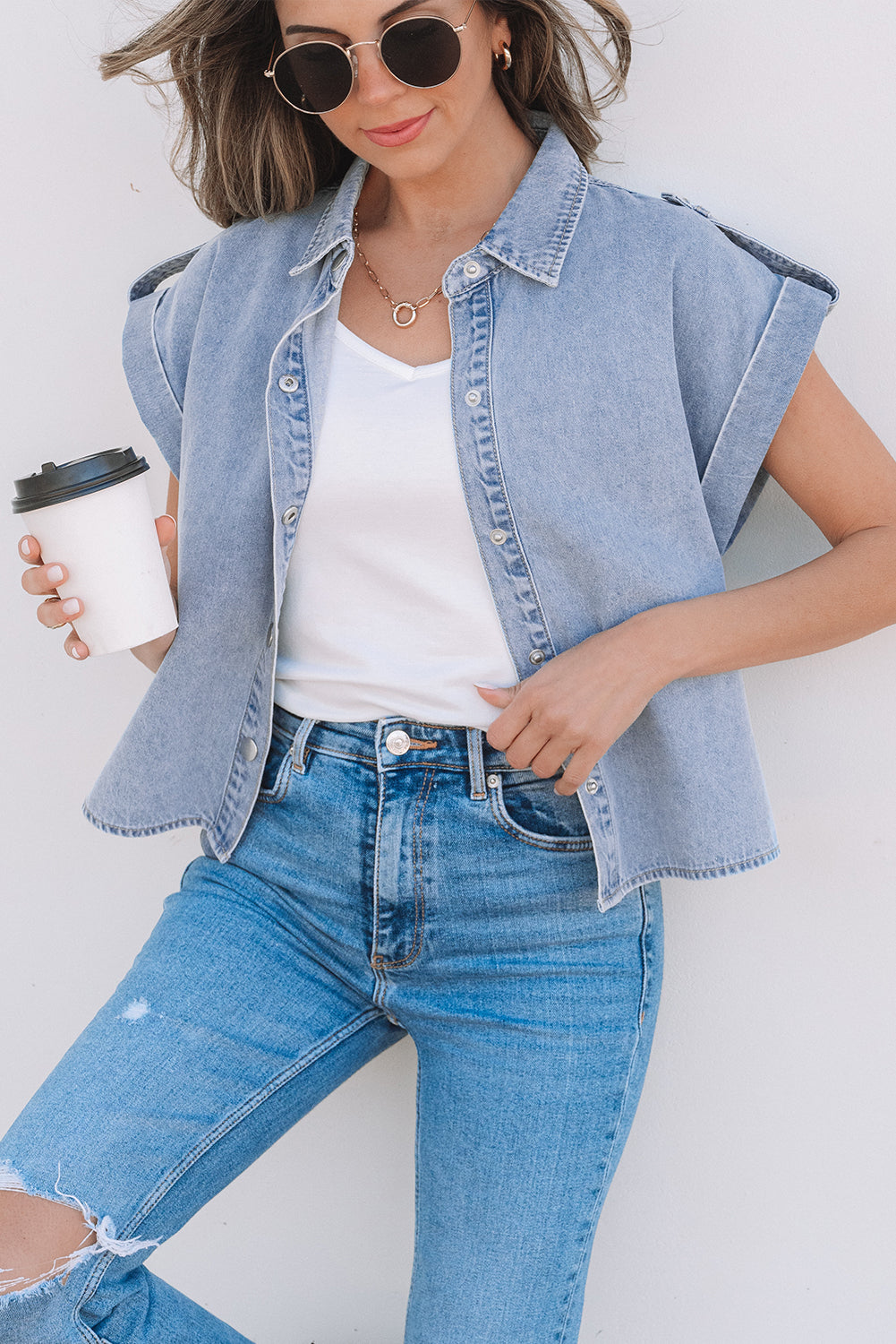 Дънкова риза