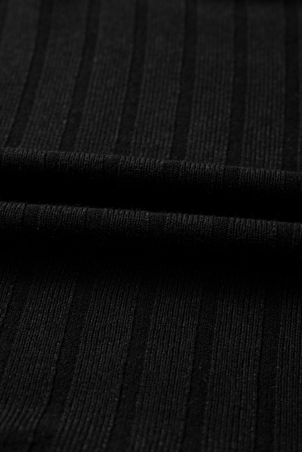 Short dress in black 