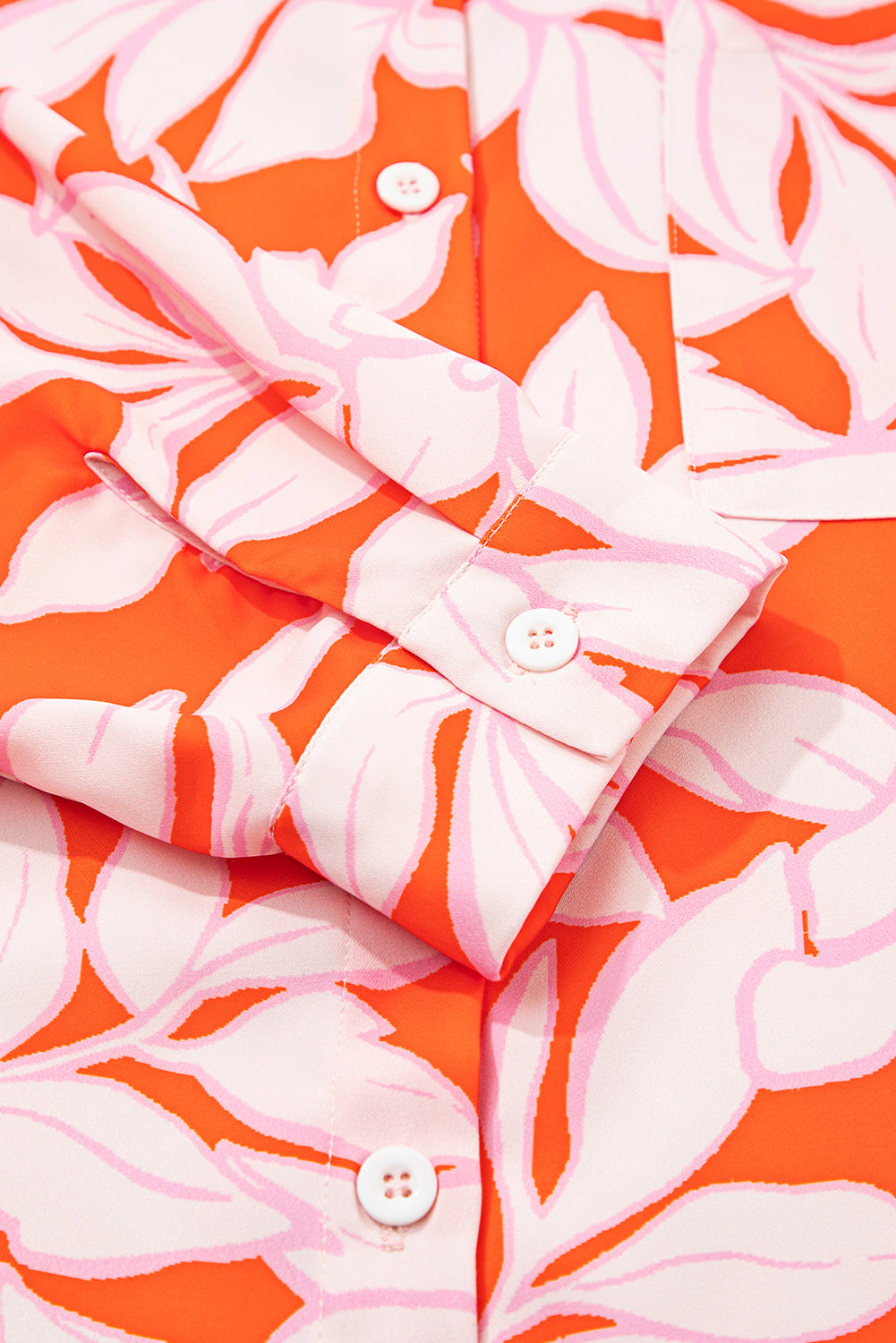 Риза с ботанически принт