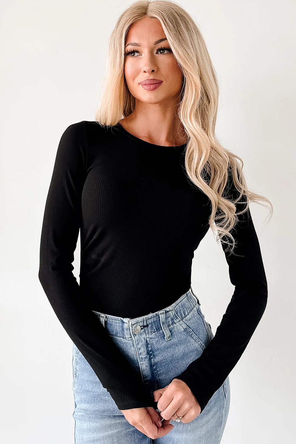 Long sleeve bodysuit 