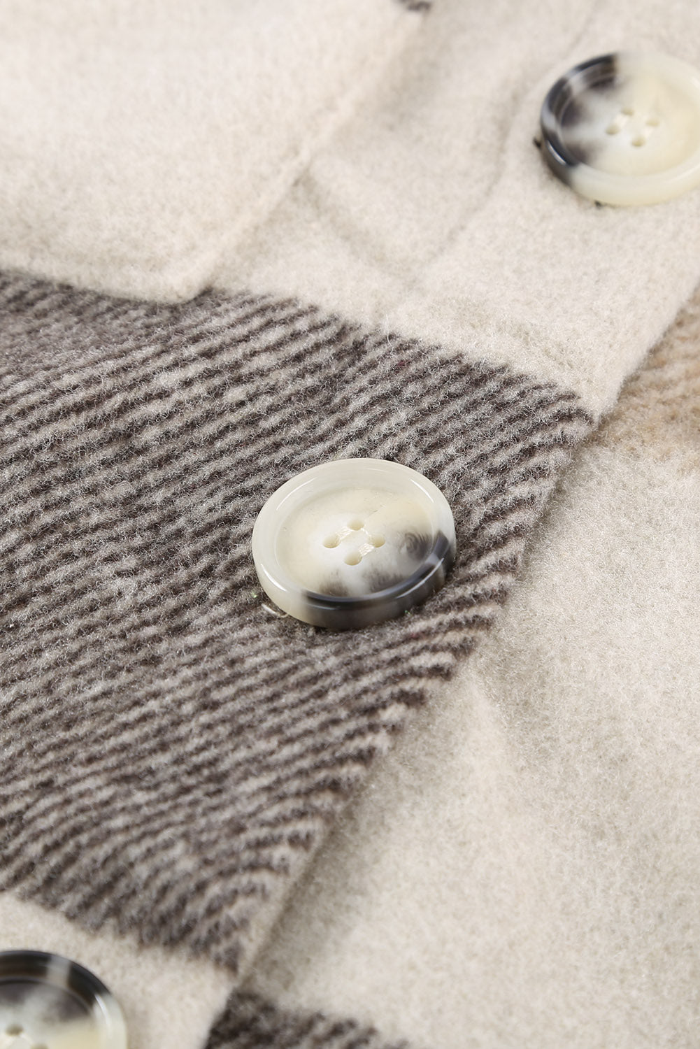 Карирана риза тип яке (shacket)