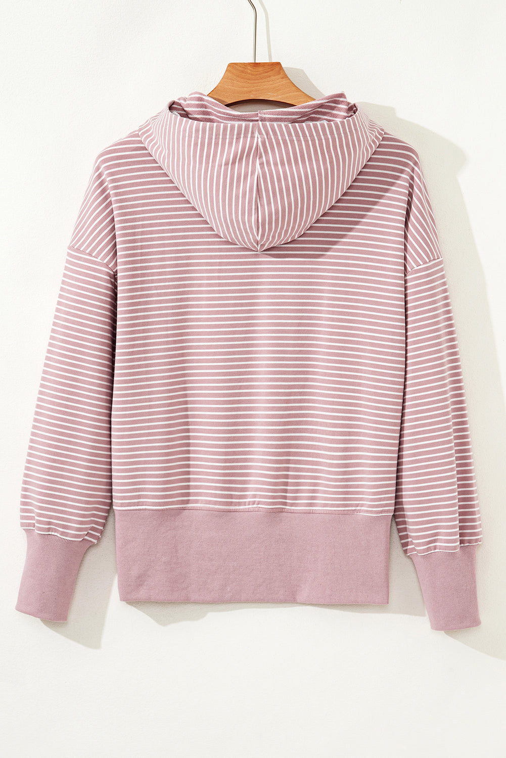 Striped cotton sweatshirt 