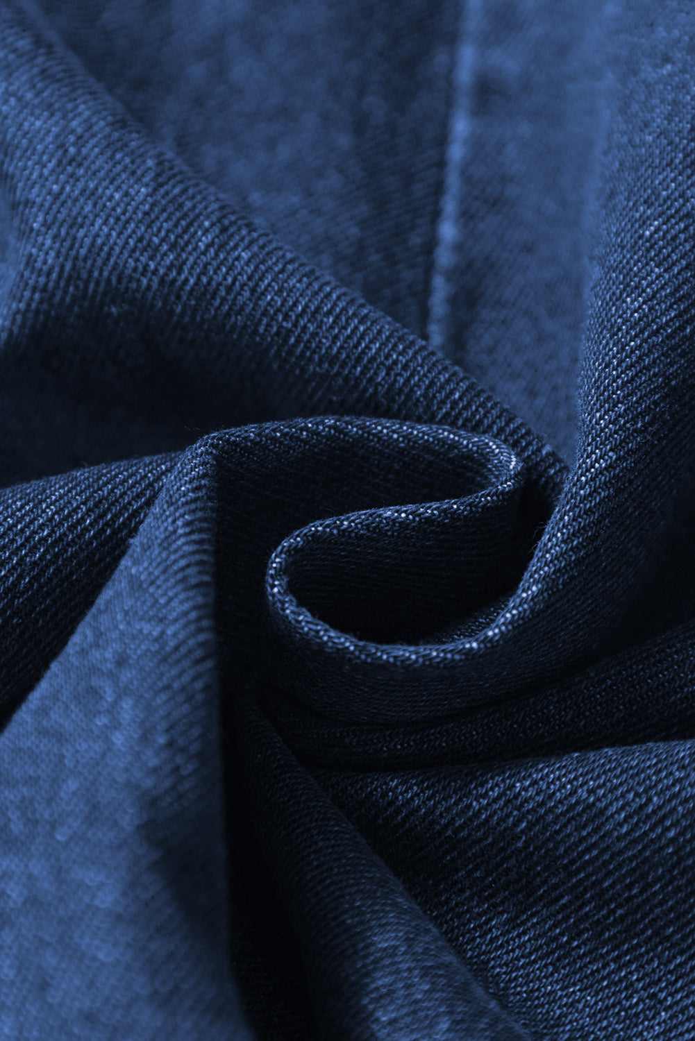 Short denim jumpsuit 