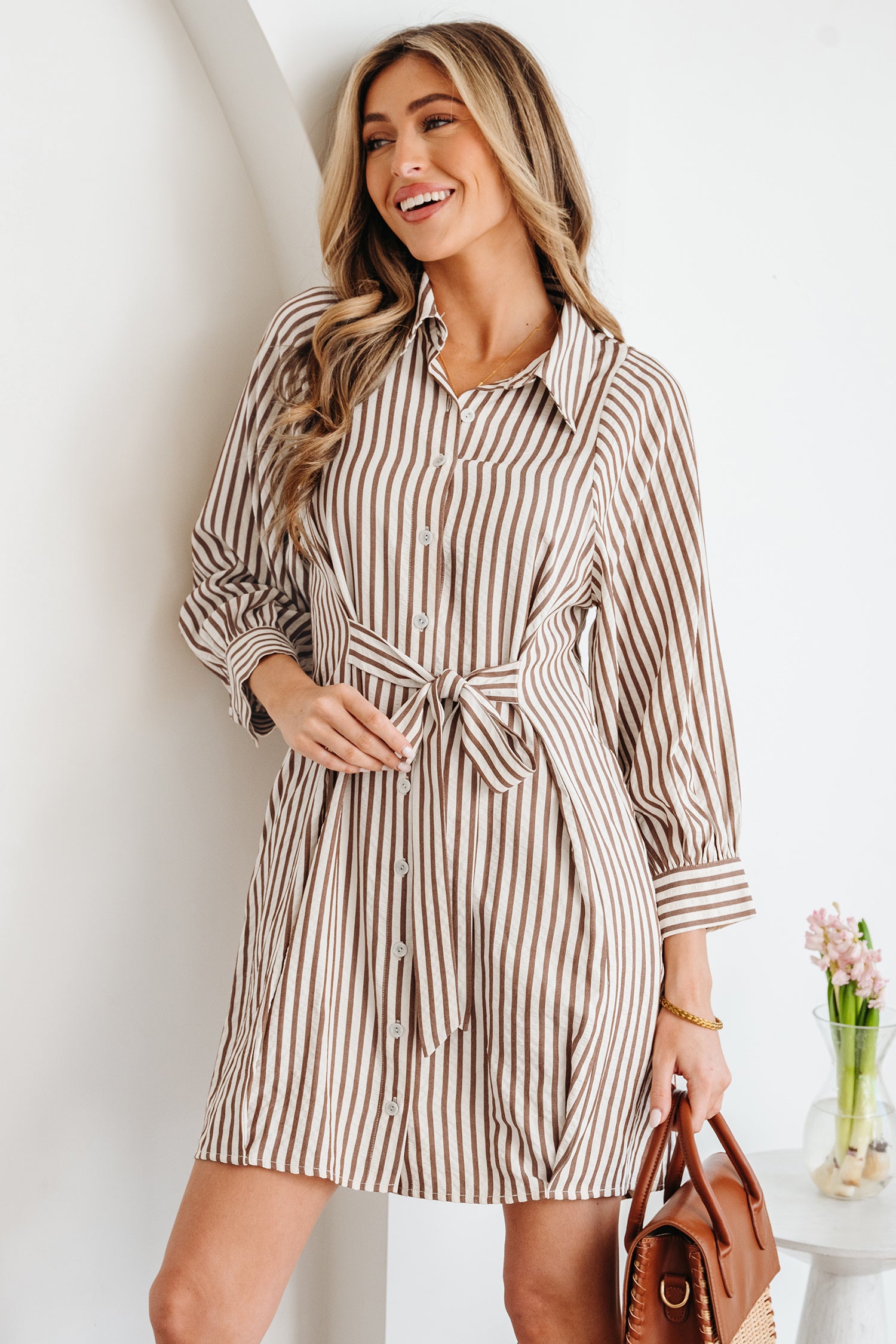 Shirt dress 
