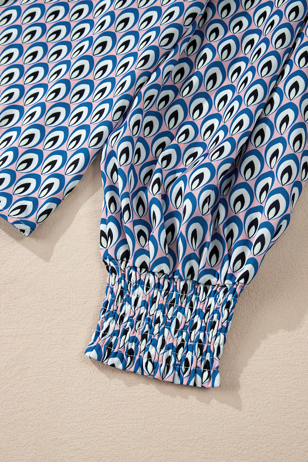 Shirt with abstract print 