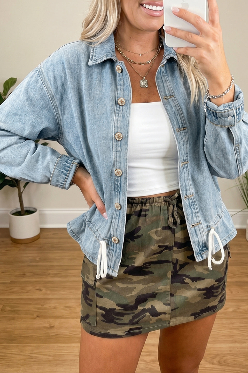 Denim jacket 