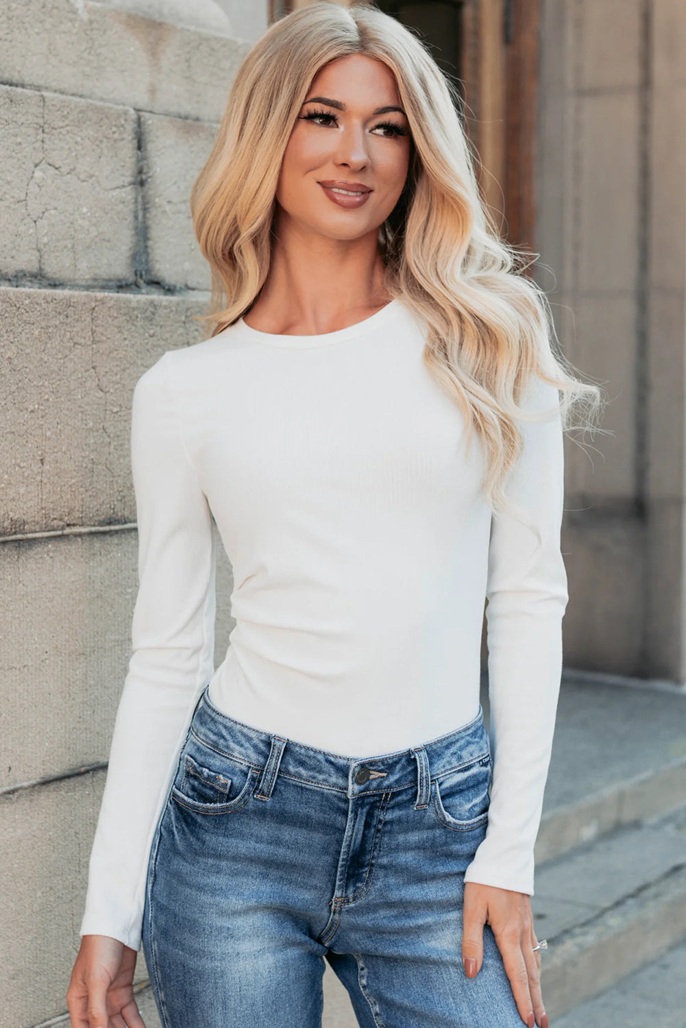 Long sleeve bodysuit 