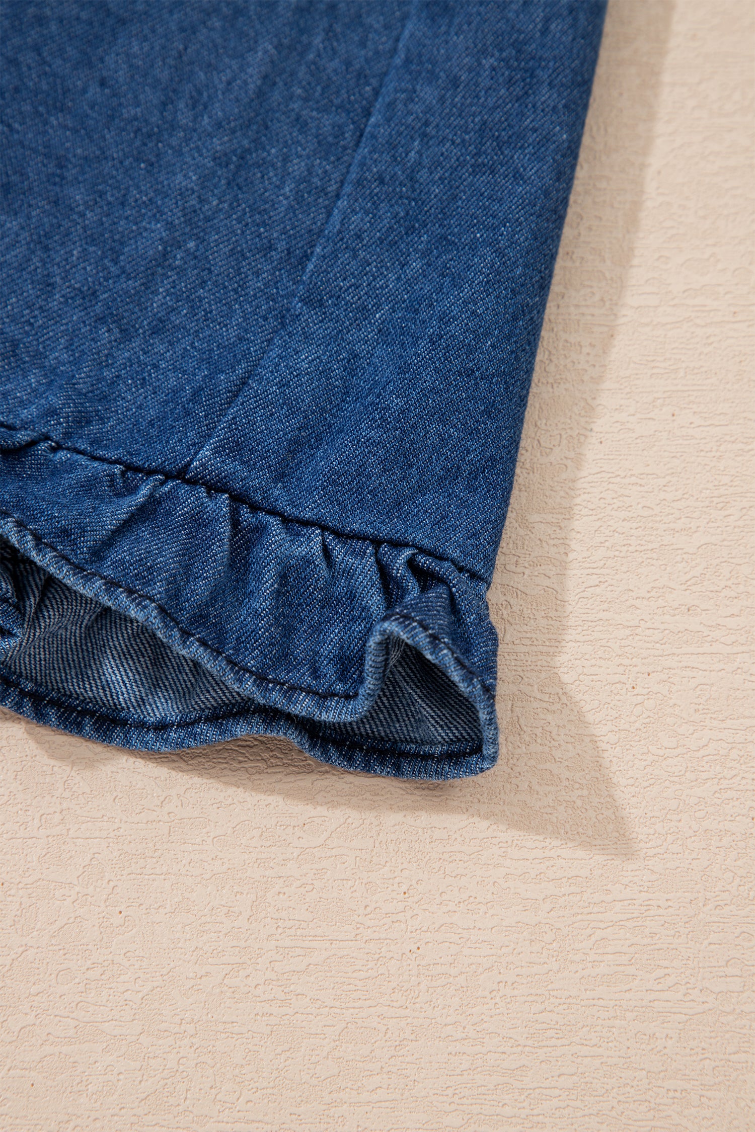 Denim dress 