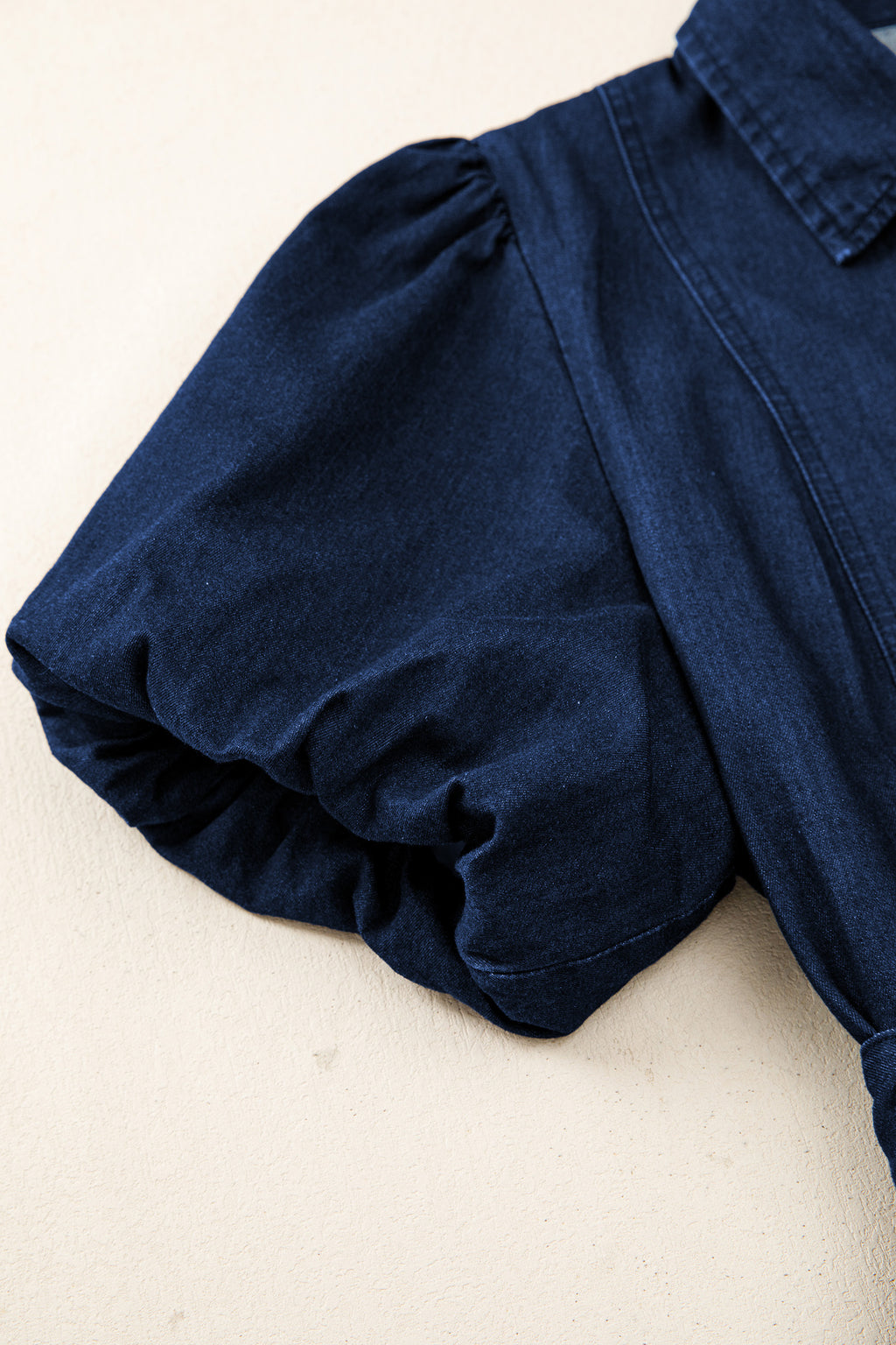 Дълга дънкова рокля