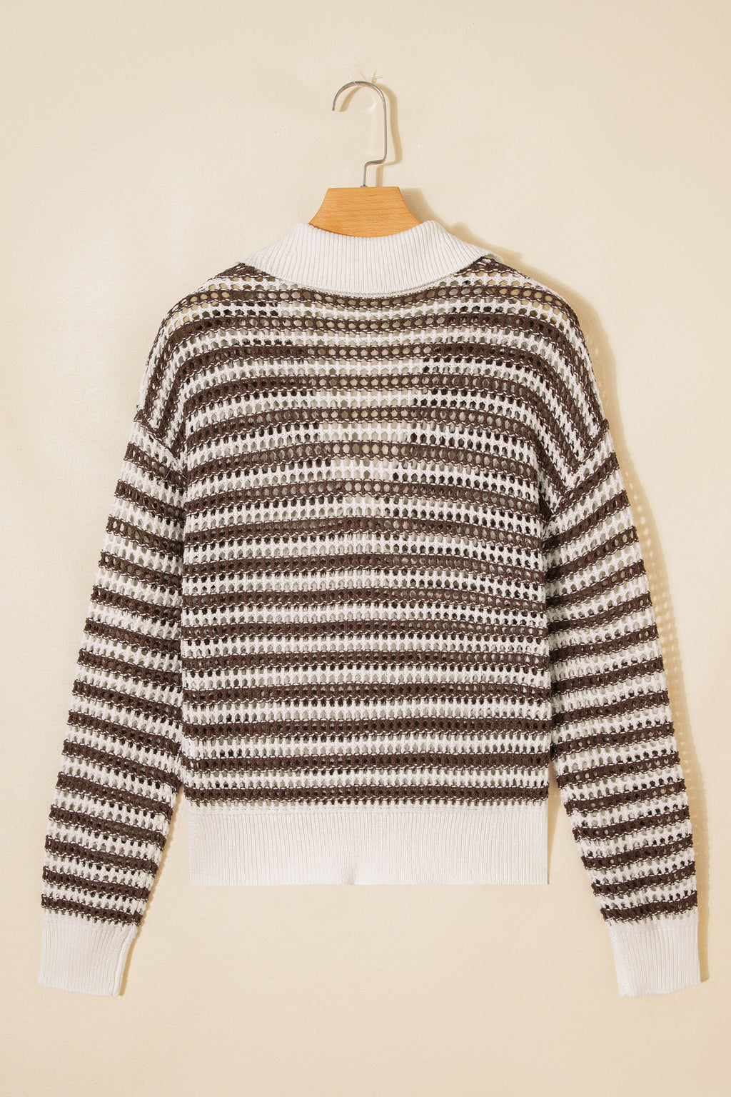 Striped sweater 