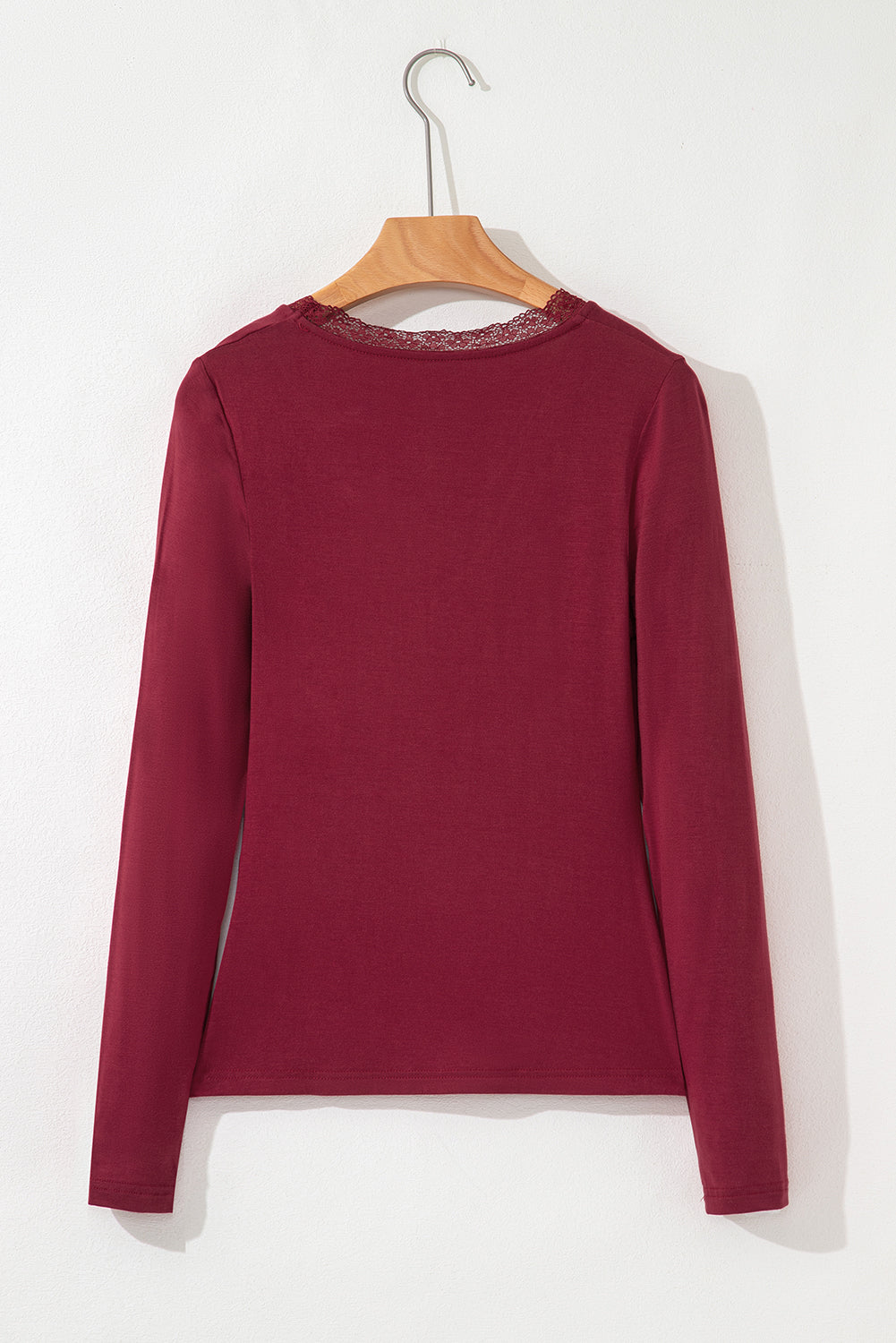 Long-sleeved blouse 