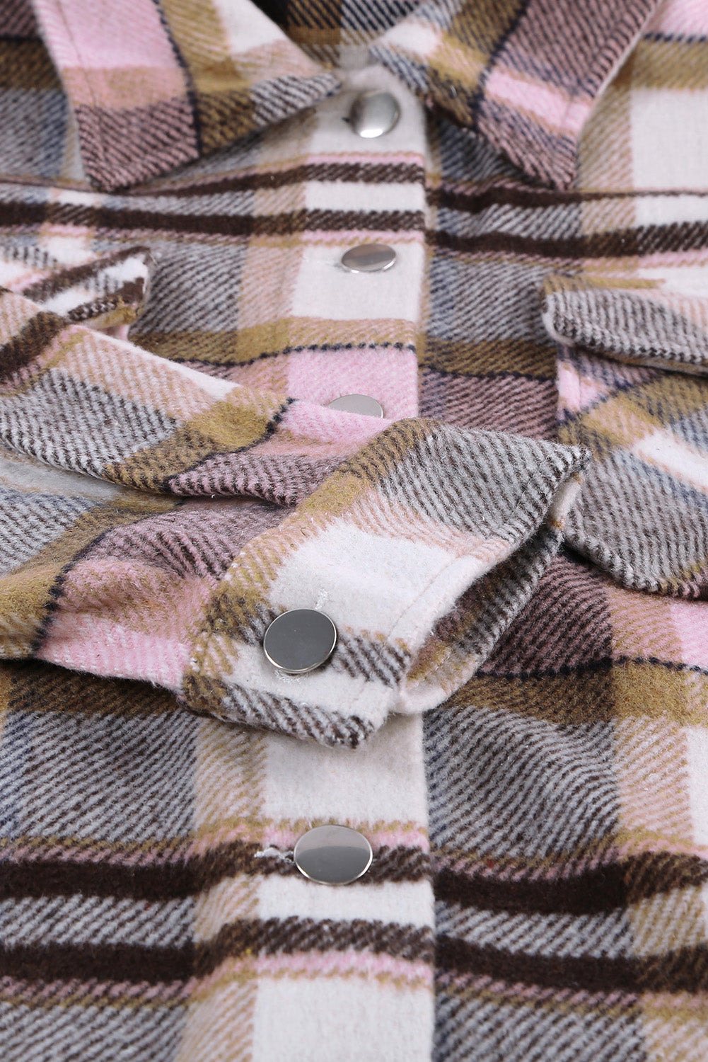 Карирана риза тип яке (shacket)