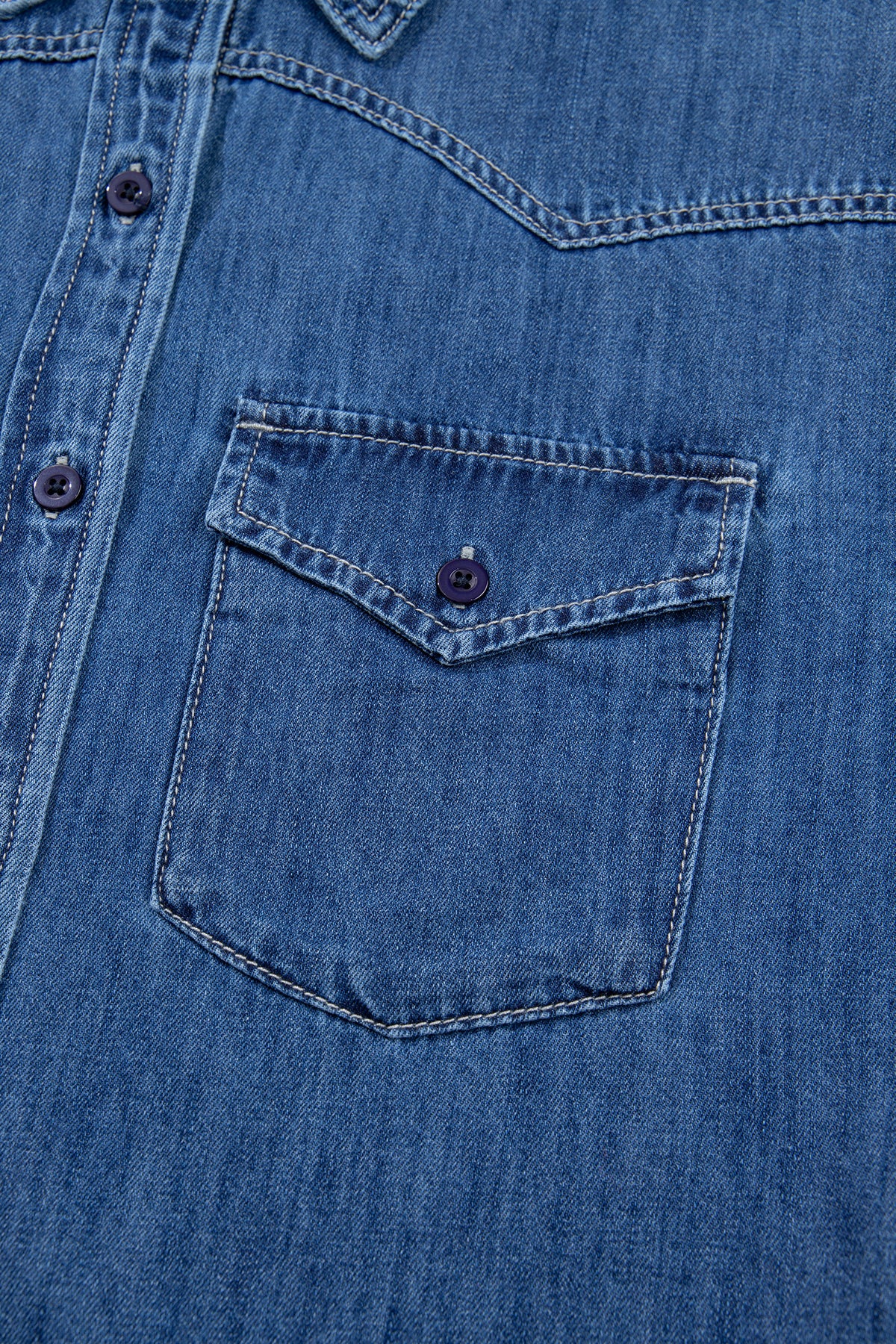 Denim shirt