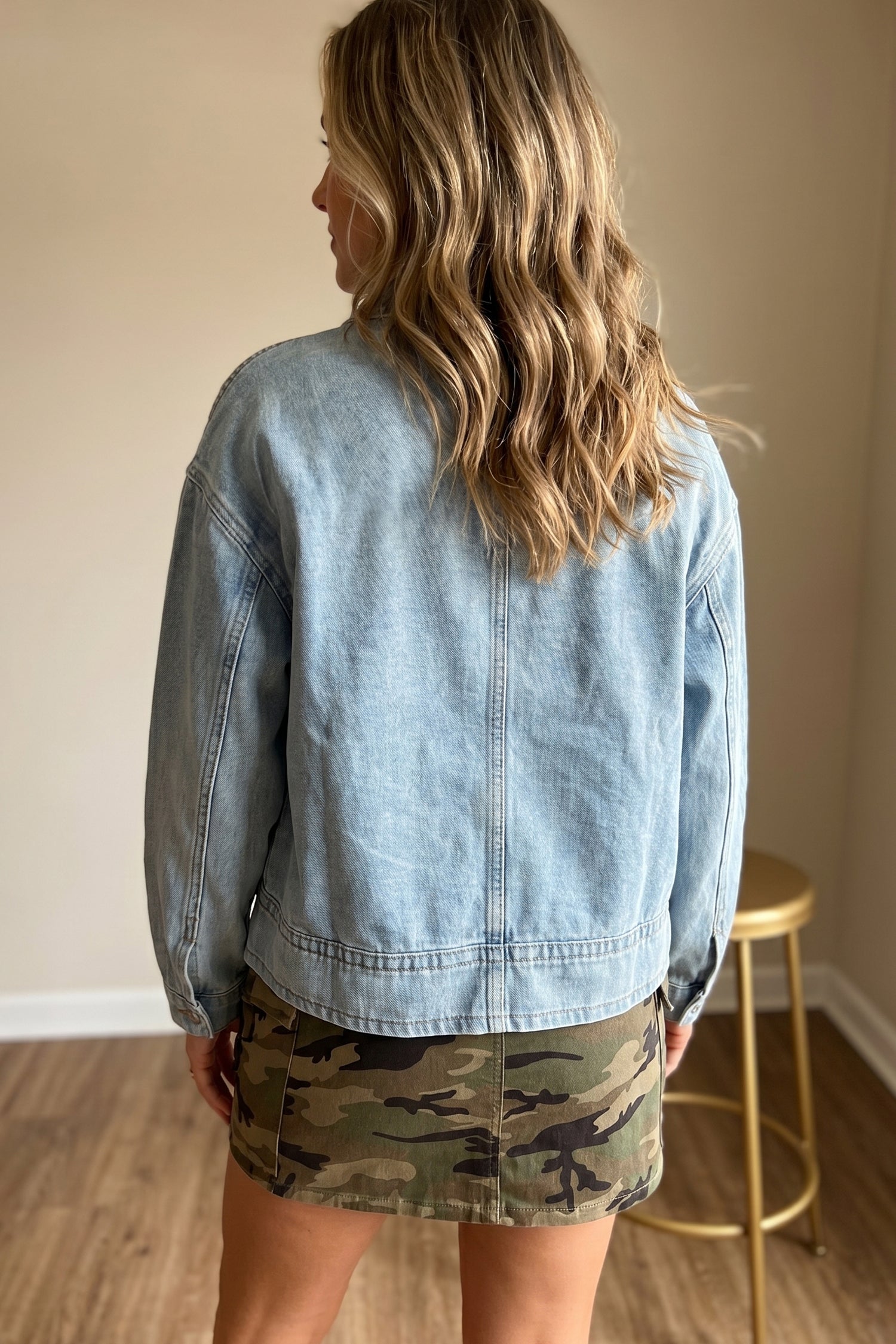 Denim jacket 