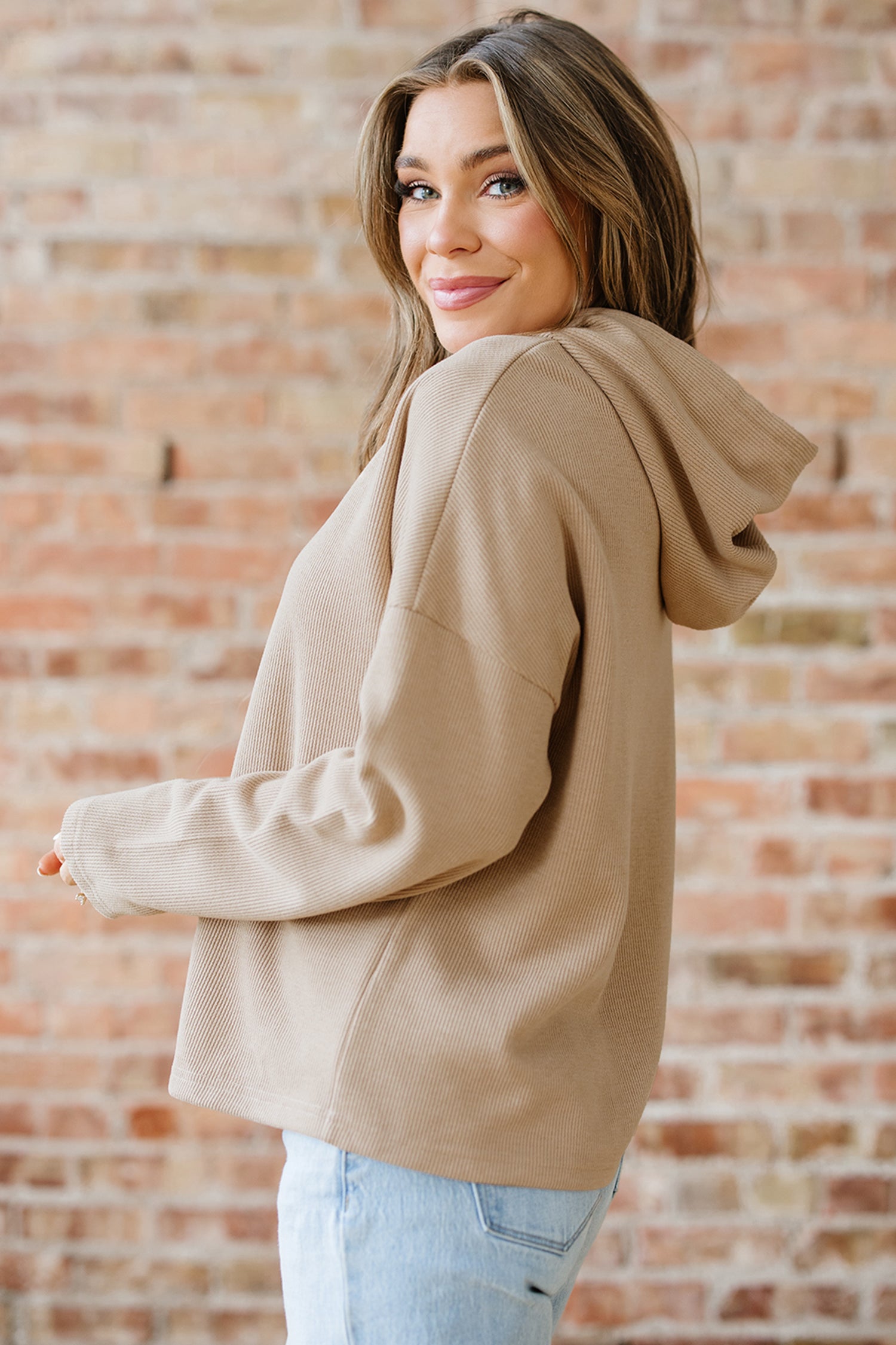 Термо суичър с качулка