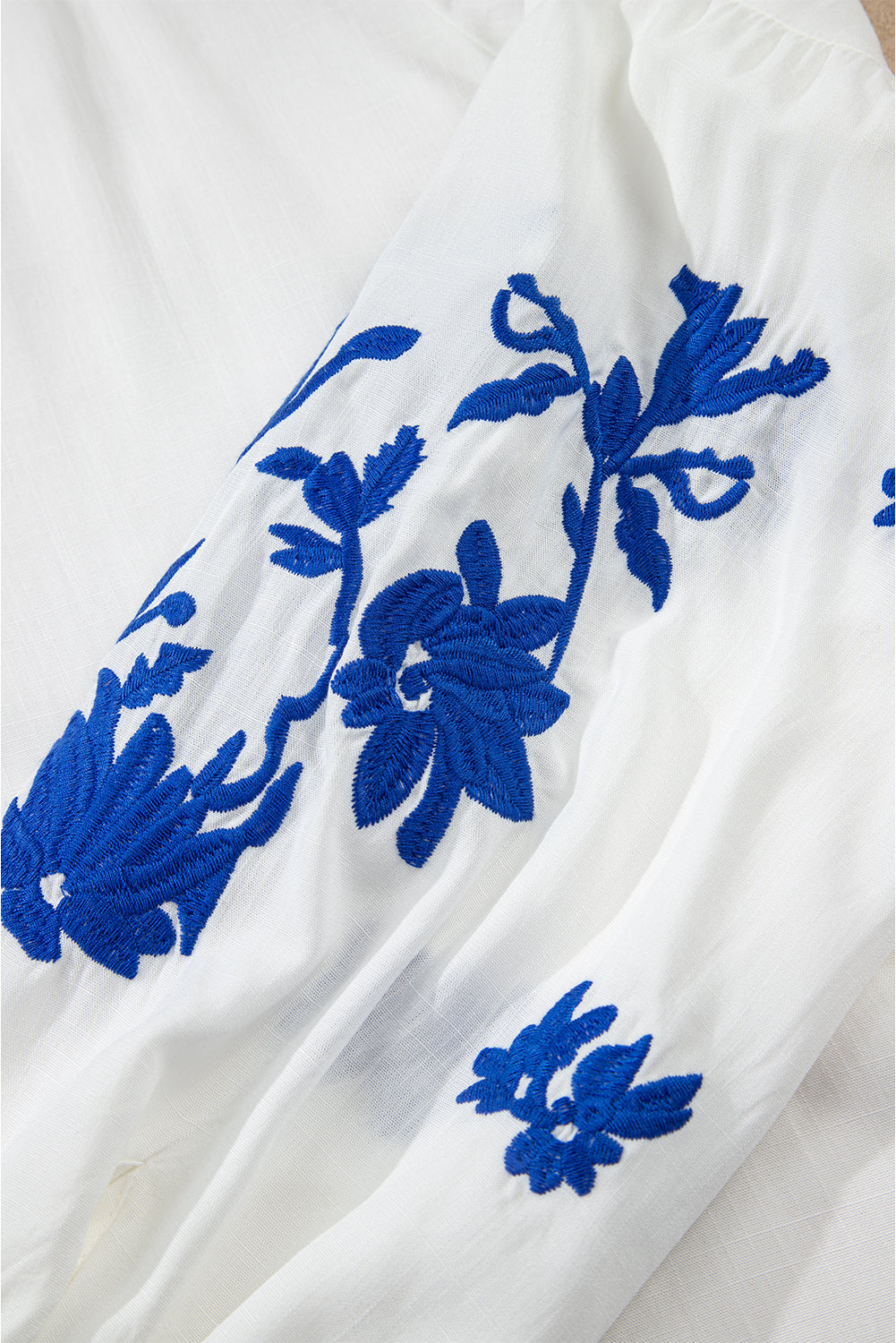 Блуза с дълъг ръкав