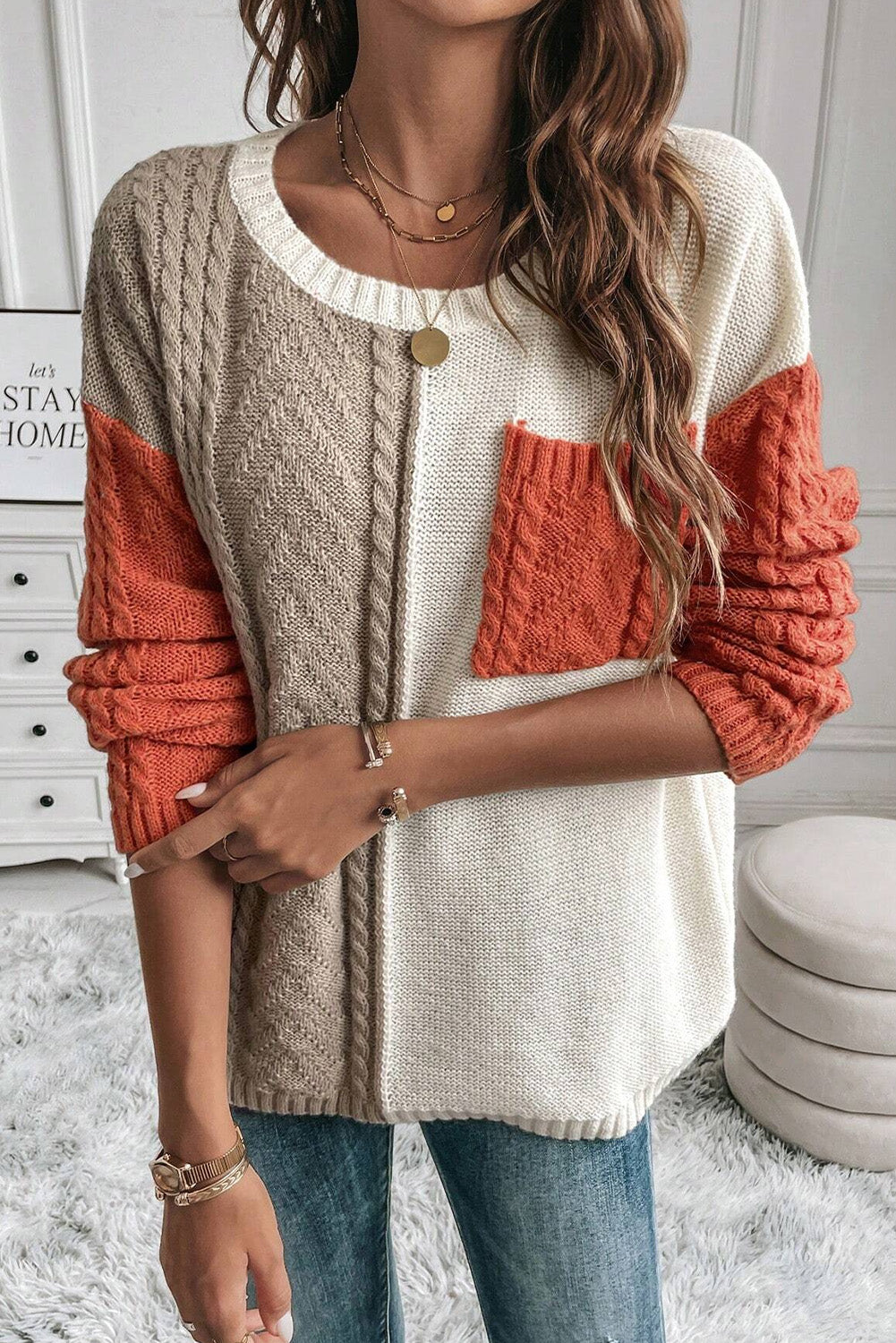 Sweater with pocket 