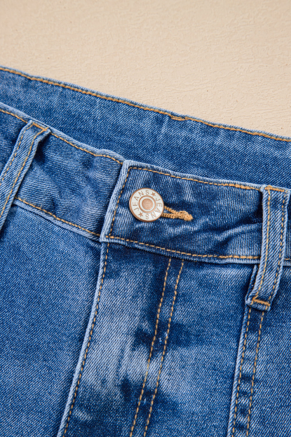 Дънки с широки крачоли