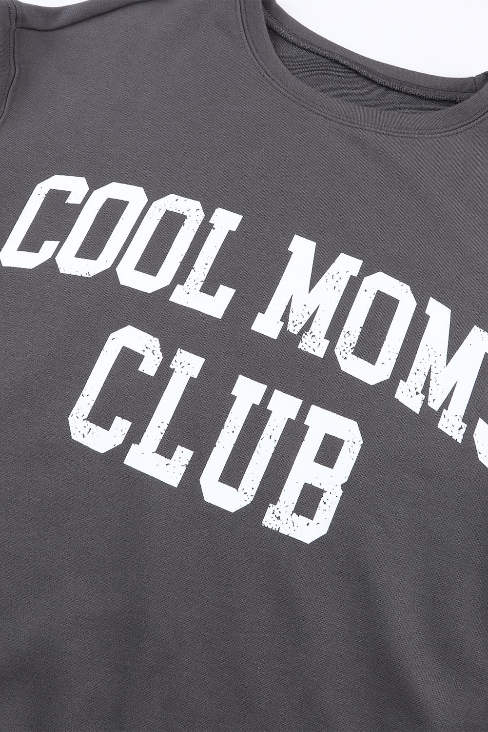 Блуза с надпис "Cool Moms Club"