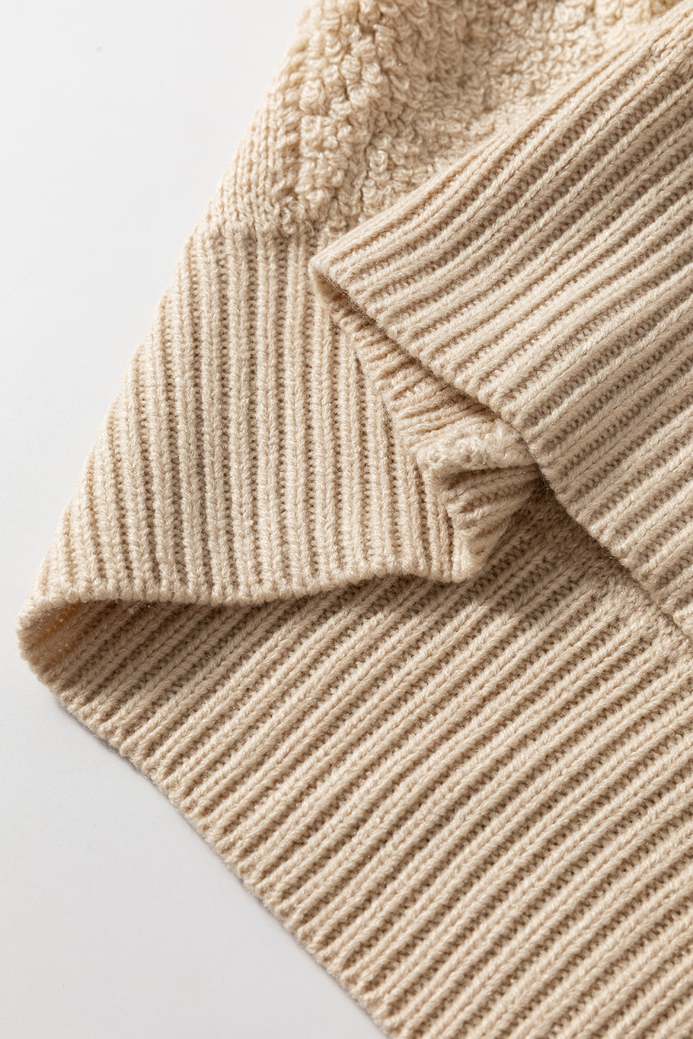Fluffy sweater 