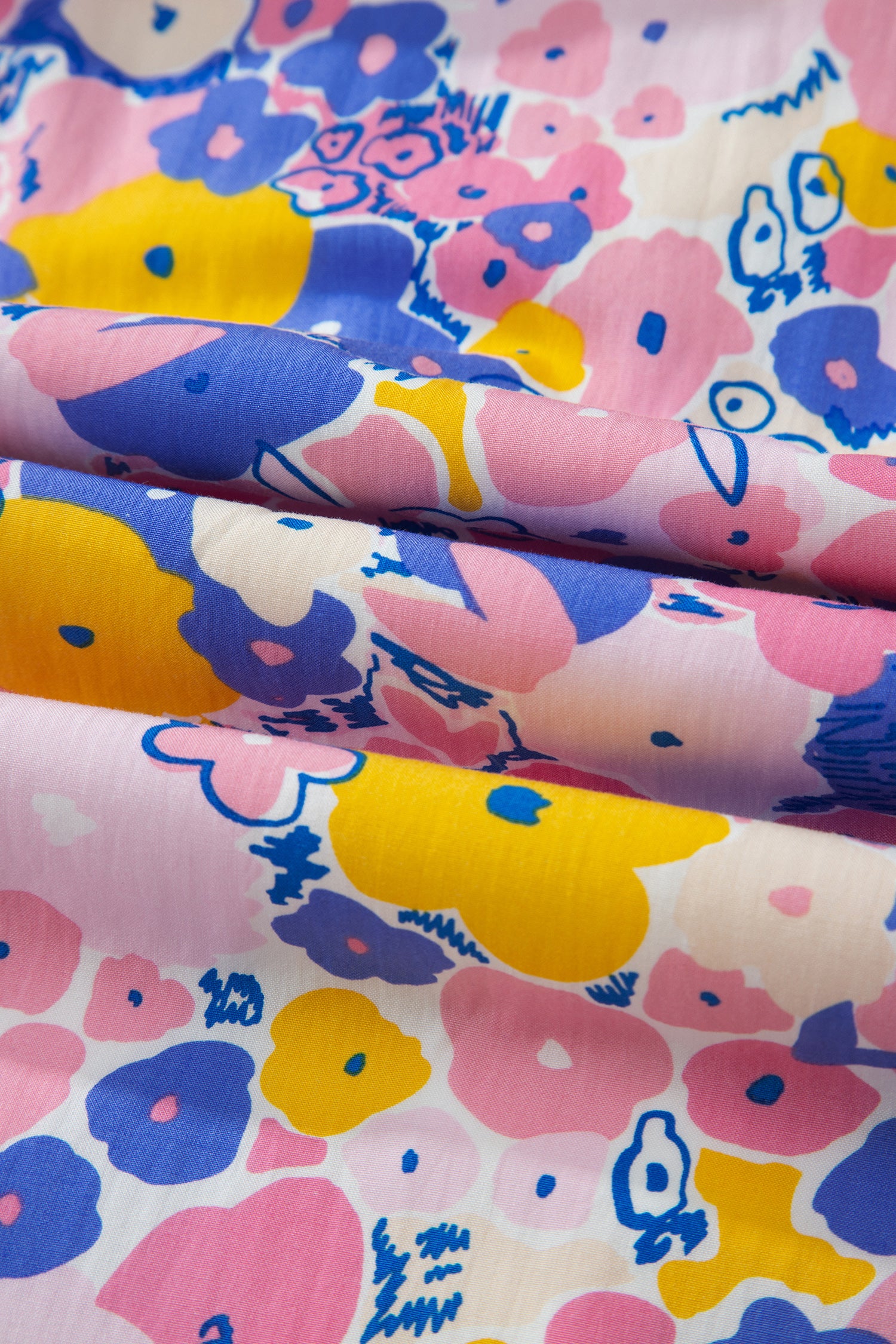 Рокля с флорален принт