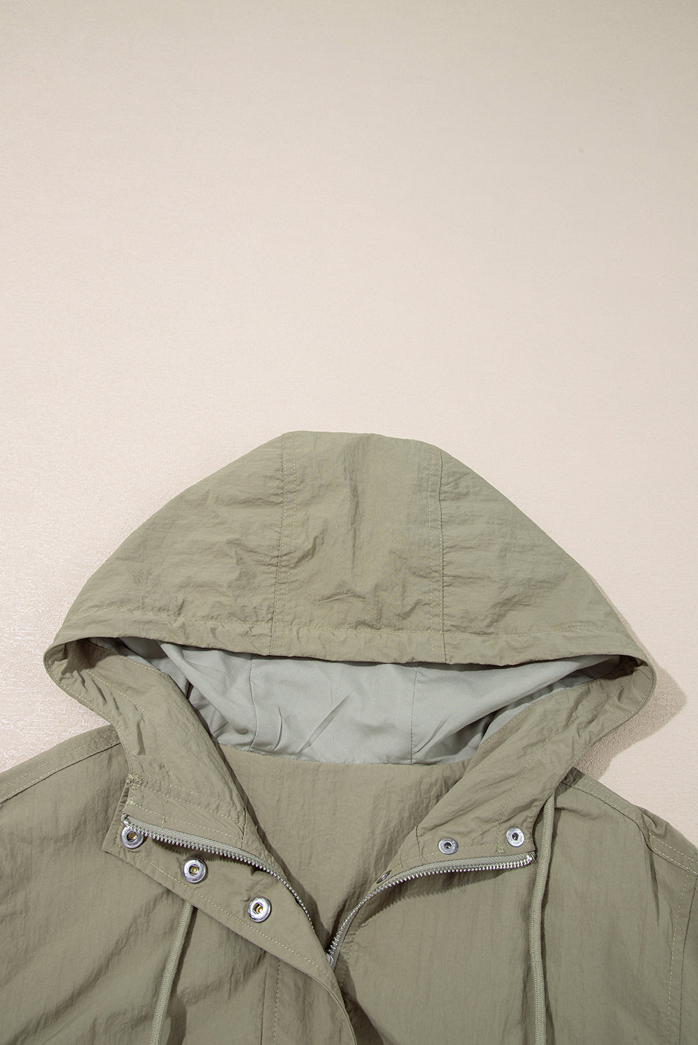 Hooded jacket 