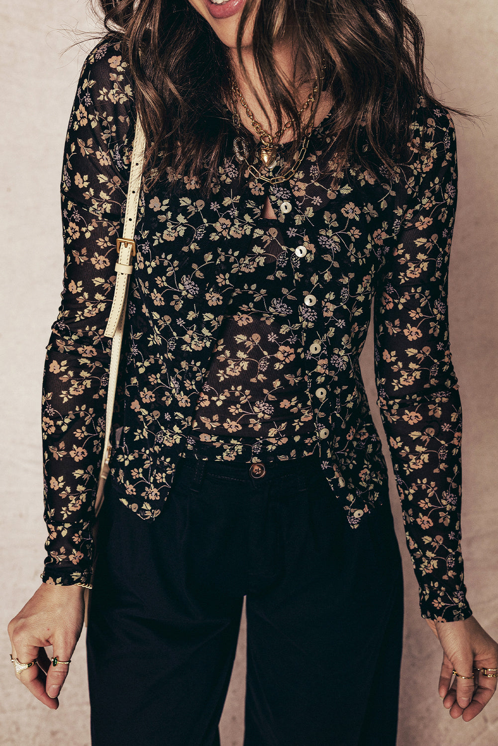 Мрежест комплект от две части - потник и жилетка